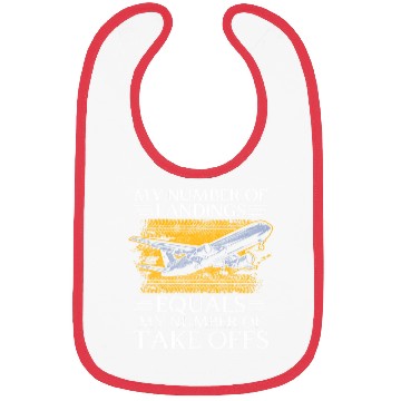 Discover Pilot Aviator Aviation Aerobatic Pilots Bibs