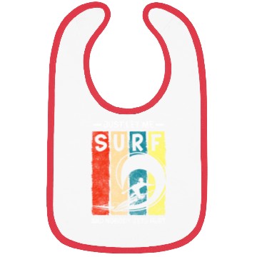 Discover Surfer Heartbeat Nature Bibs