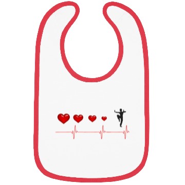 Discover i love karate, Bibs