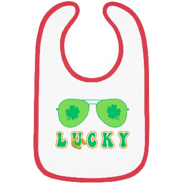 Discover Lucky Shamrock St. Patrick's Day Saint Paddy's Bibs