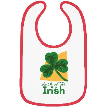 Discover Luck of the Irish Bibs