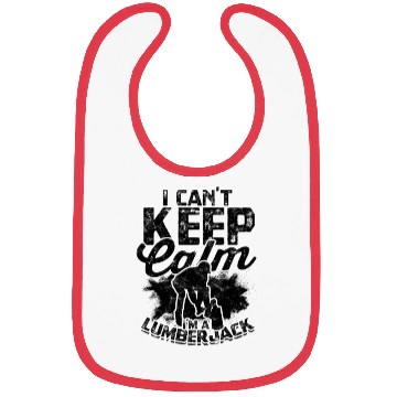 Discover I can't keep calm, I'm a lumberjack - Lumberjack Bibs