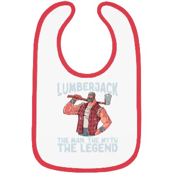 Discover Lumberjack - the man, the myth, the legend - Bibs