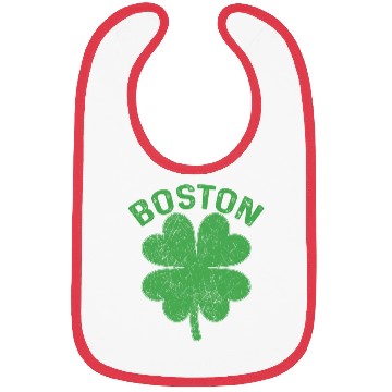 Discover Shamrock Boston St Patrick’s Day Bibs