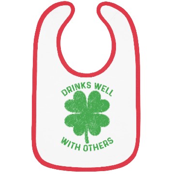Discover Drinks Well With Others Irish St Patricks Day Beer Bibs
