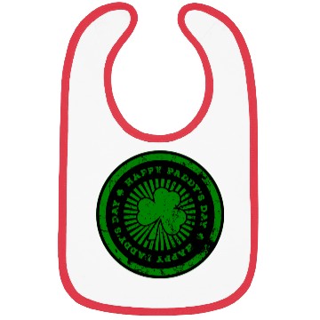 Discover Happy Paddys Day Bibs