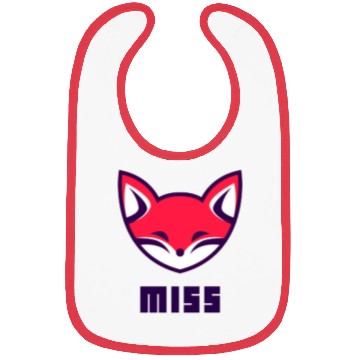 Discover The snoring fox Bibs