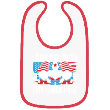 Discover Patriotic America USA Flag 4th Of July American Bibs