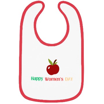 Discover Embrace Equity Happy Women's Day Bibs