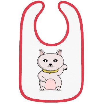 Discover Magic Lucky Cat Bibs