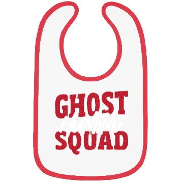 Discover Ghost Hunting Squad Ghost Hunter Bibs