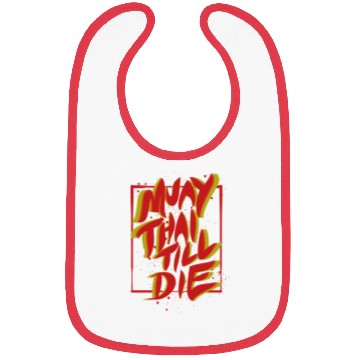 Discover Muay Thai Mma Karate Gift Bibs