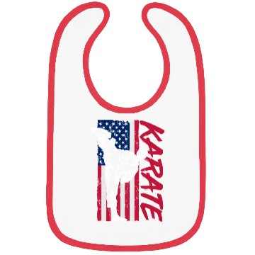 Discover Karate Usa Bibs