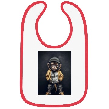 Discover Bully Monkey Bibs