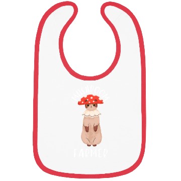Discover Mushroom Cultivation Farmer Bibs