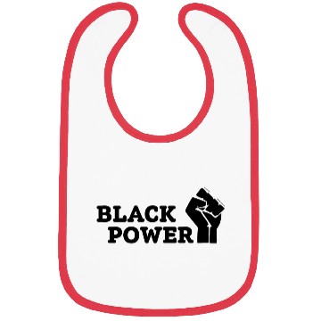 Discover Black Power Bibs
