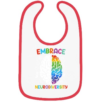 Discover Autism Embrace Neurodiversity Autistics Bibs
