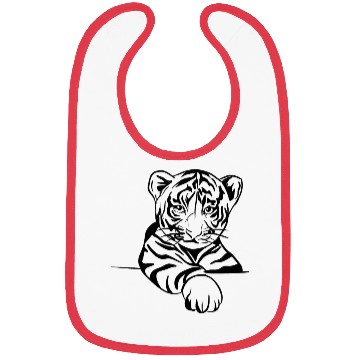 Discover Sweet Tiger Bibs
