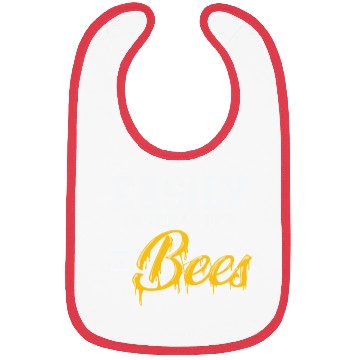 Discover Beekeeper Honey Easily Distracted by Bees Bibs