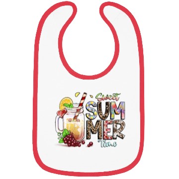 Discover Sweet Summer Time Bibs