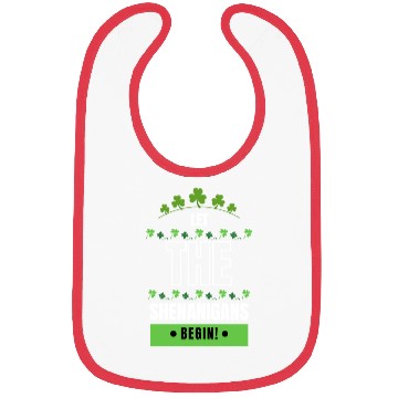 Discover Let The Shenanigans Begin Bibs