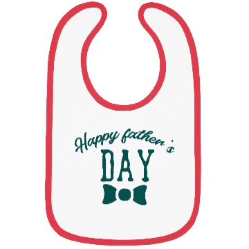 Discover Happy father's day Bibs