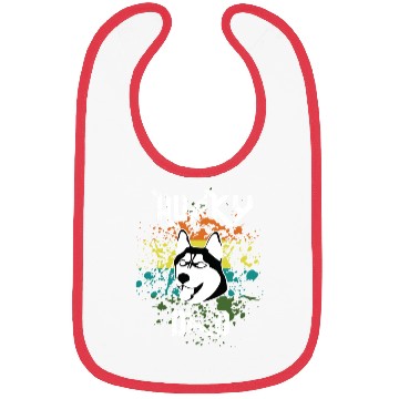 Discover Husky Dad Bibs