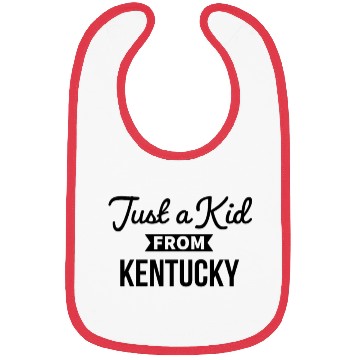 Discover Just A Kid From Kentucky, Kentucky funny memes Bibs