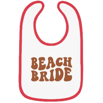 Discover Beach Bride Terracotta Burnt Orange Bibs