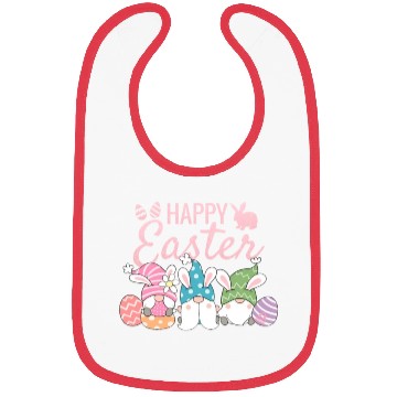 Discover Easter Eggs Friends Bibs