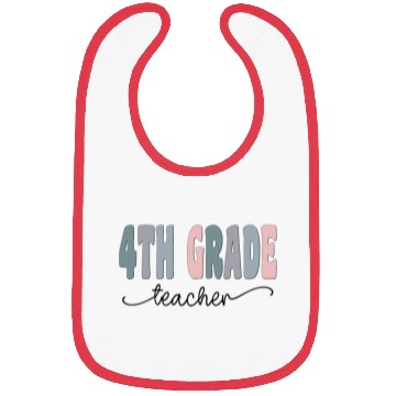 Discover 4th Grade Teacher Gift Matching Teacher Squad Bibs