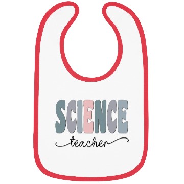 Discover Science Teacher Gift Matching Teacher Squad Bibs