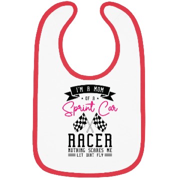 Discover Sprint Car Dirt Track Racing Bibs