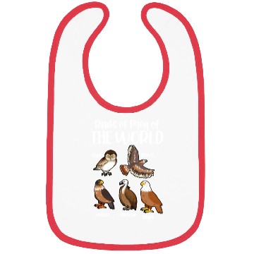 Discover Birds of Prey Of The World Bibs