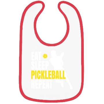 Discover Eat Sleep Pickleball Repeat Pickleballplayer Bibs