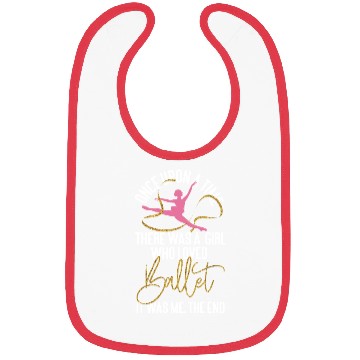 Discover Ballet Dancer Dance Girl Ballerina Bibs