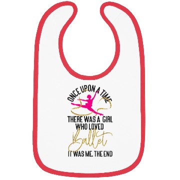 Discover Ballet Dancer Dance Girl Ballerina Bibs