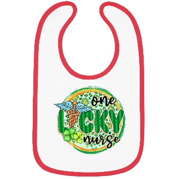 Discover One Lucky Nurse Bibs