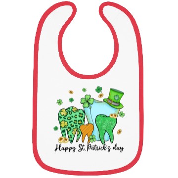 Discover Happy Nurse Patricks Day Bibs