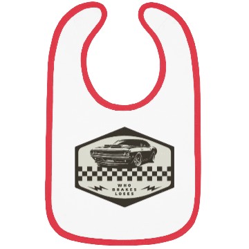 Discover Who Brakes Loses Muscle Car Lover Racing Bibs