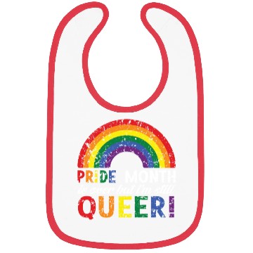 Discover Pride month is over but i´m still queeer Bibs