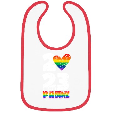 Discover Happy Pride 2023 Bibs