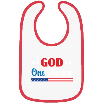 Discover Patriotic America USA Flag 4th Of July American Bibs