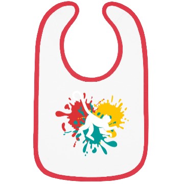 Discover monkey silhouette Bibs