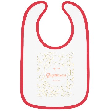 Discover Sagittarius Generous Astronomy Bibs