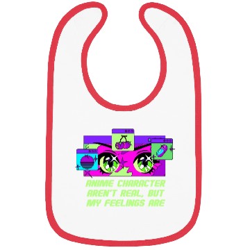 Discover Anime Character Arent Real Manga Emo Japanese Anim Bibs