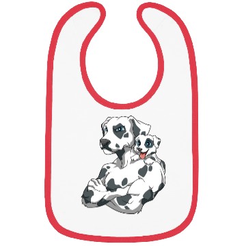 Discover Strong Dalmatiner with Dalmatiner Puppy Bibs