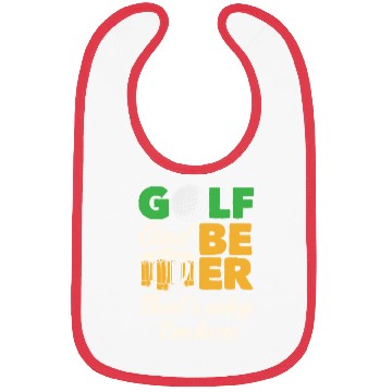 Discover Golf Beer Bibs