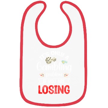 Discover Cards Blackjack Spades Bibs