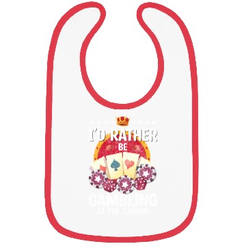 Discover Poker Card Doppelkopf Game Bibs